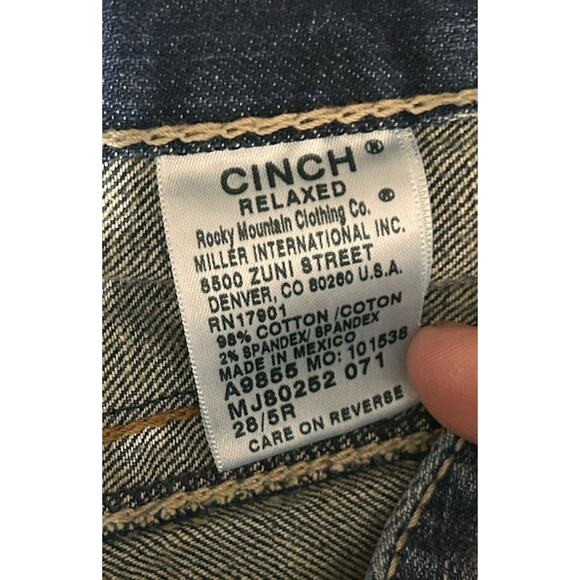 Cinch ADA Women’s Jeans 28/5R Bootcut Relaxed Fit MJ80252071 - Picture 3 of 9